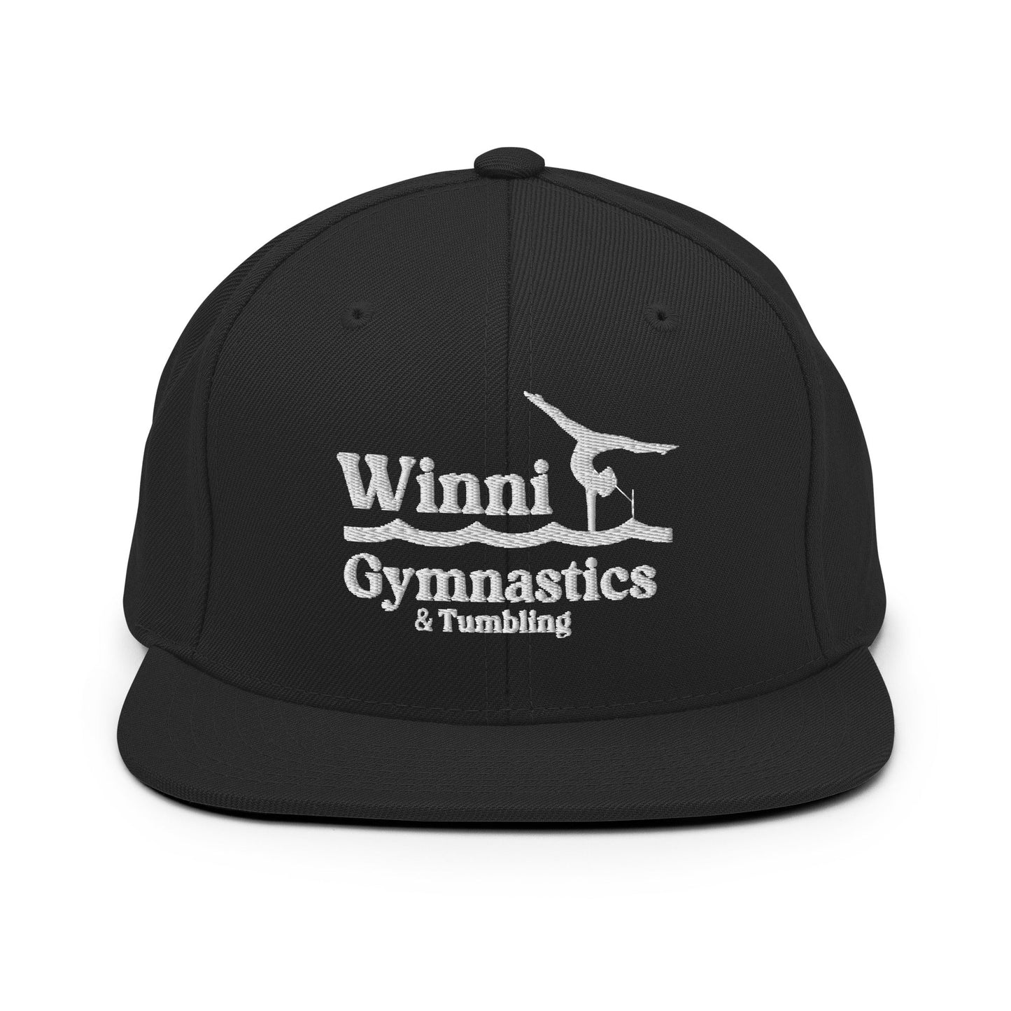 Snapback Hat | Winni Gymnastics | Tumbling Logo