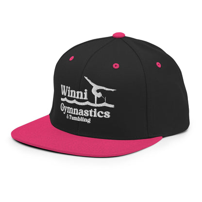 Snapback Hat | Winni Gymnastics | Tumbling Logo