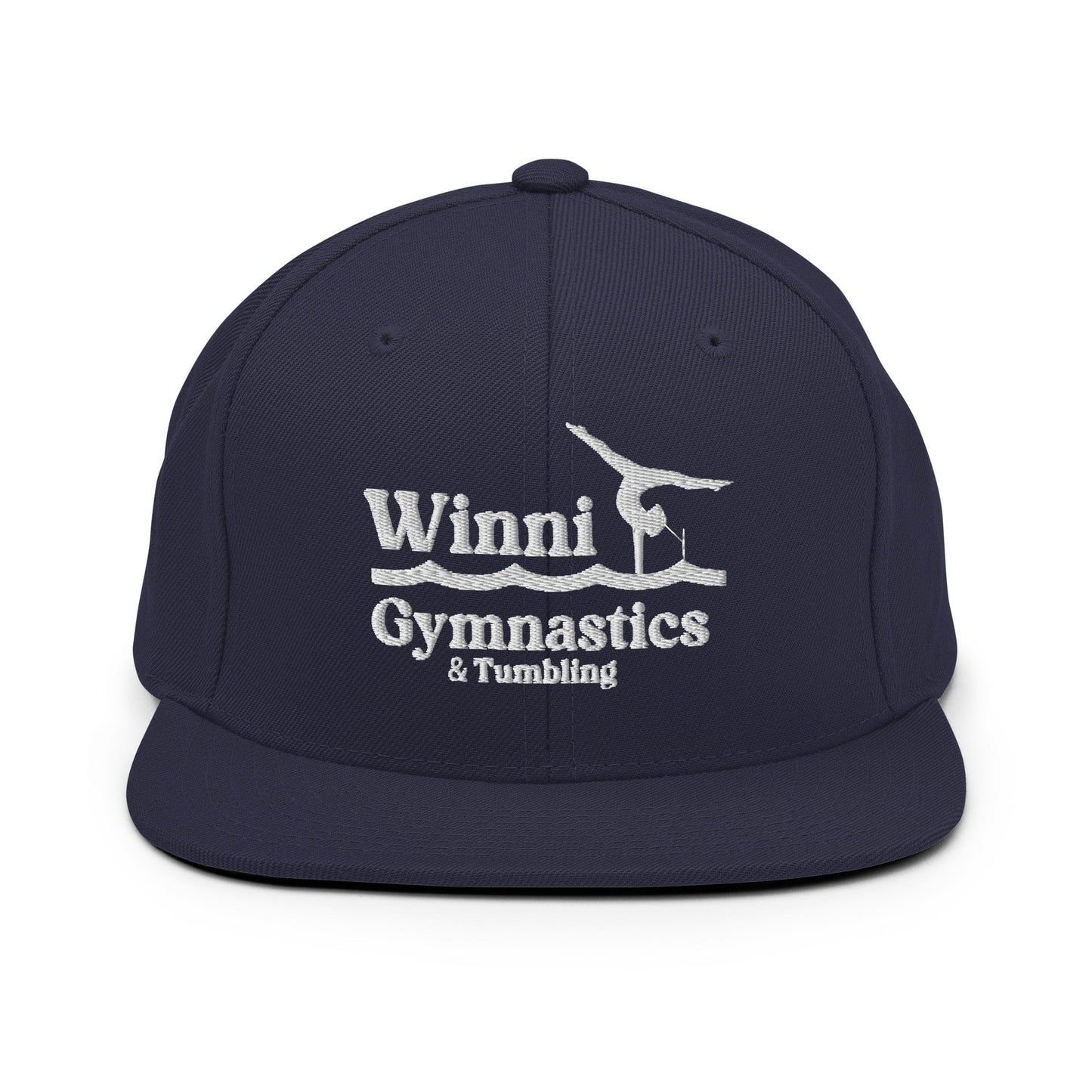 Snapback Hat | Winni Gymnastics | Tumbling Logo