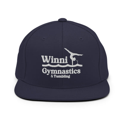 Snapback Hat | Winni Gymnastics | Tumbling Logo