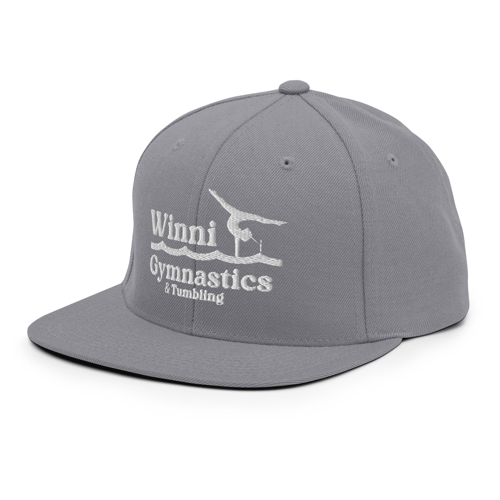 Snapback Hat | Winni Gymnastics | Tumbling Logo