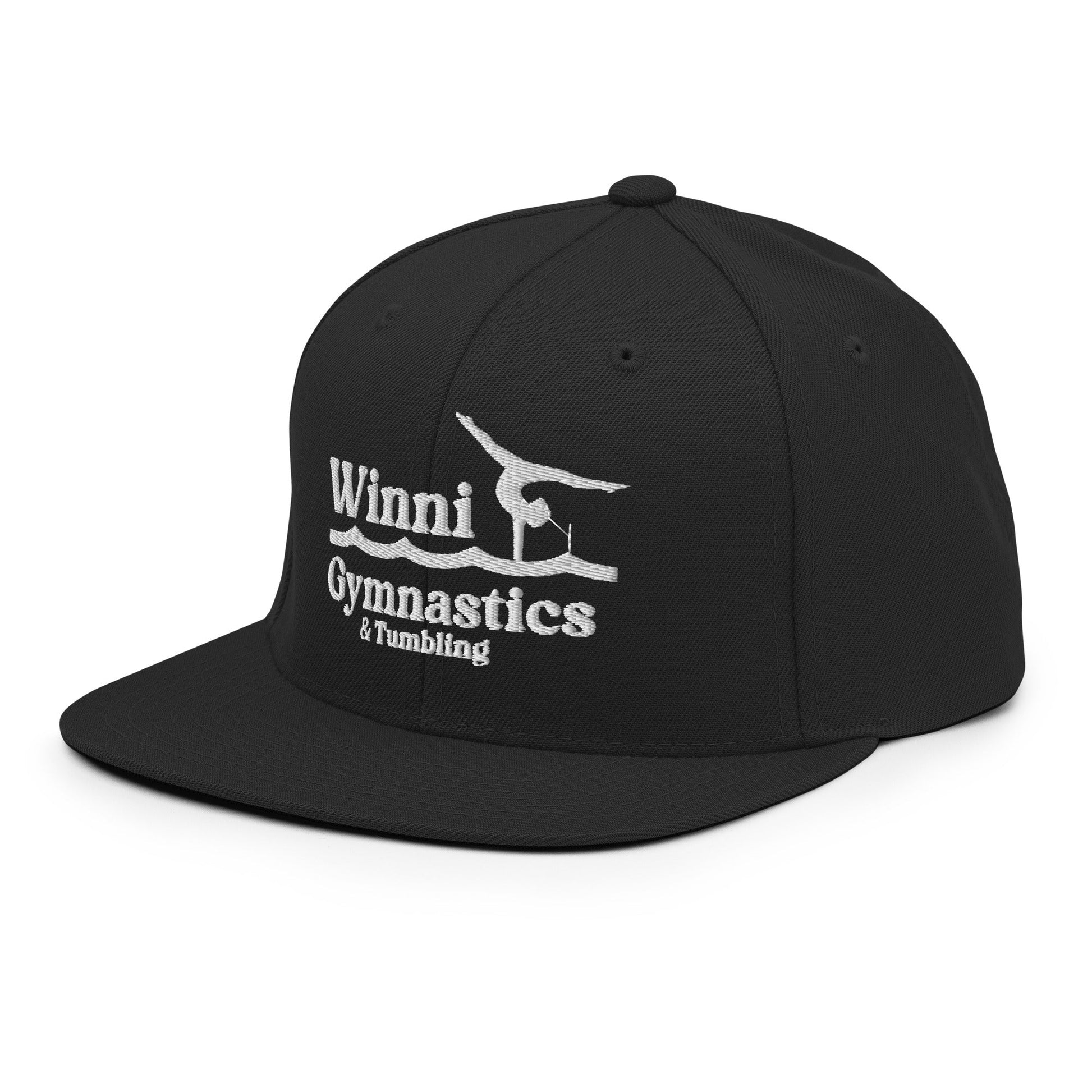 Snapback Hat | Winni Gymnastics | Tumbling Logo