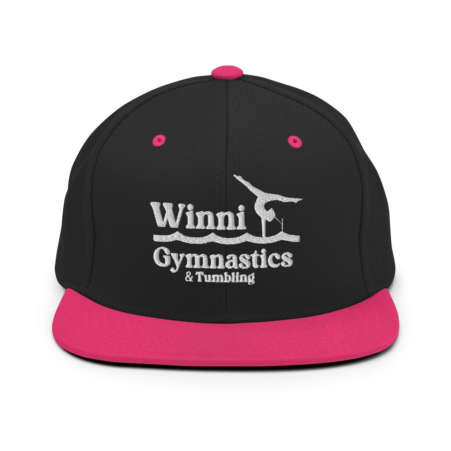 Snapback Hat | Winni Gymnastics | Tumbling Logo