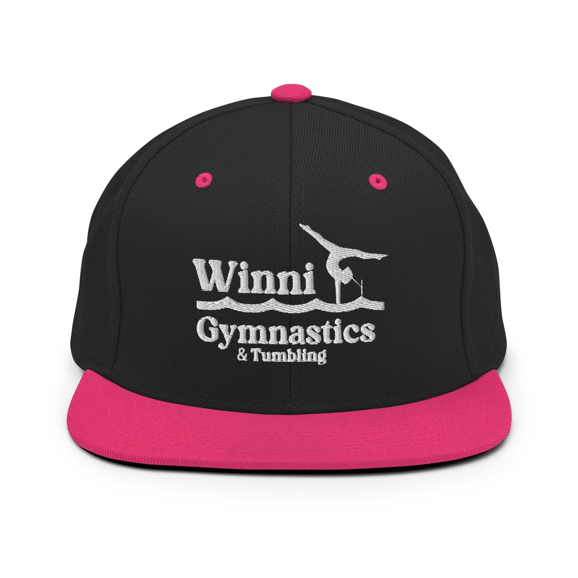 Snapback Hat | Winni Gymnastics | Tumbling Logo