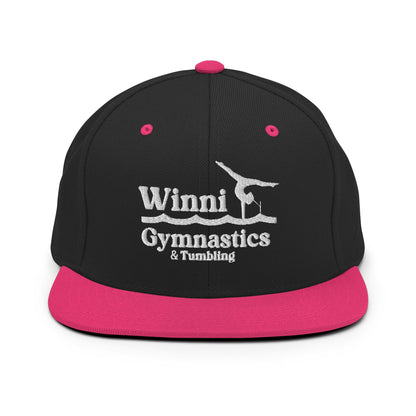 Snapback Hat | Winni Gymnastics | Tumbling Logo