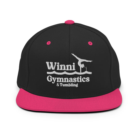 Snapback Hat | Winni Gymnastics | Tumbling Logo
