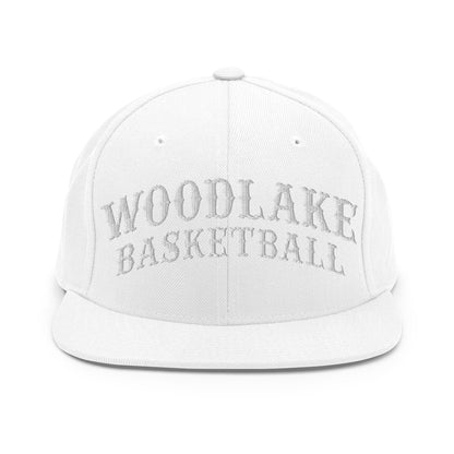 Snapback Hat | Woodlake Boys Basketball | Athletics Logo