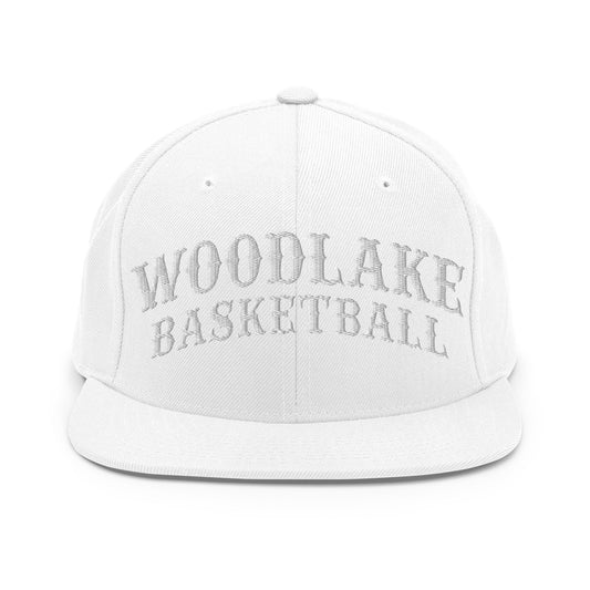 Snapback Hat | Woodlake Boys Basketball | Athletics Logo