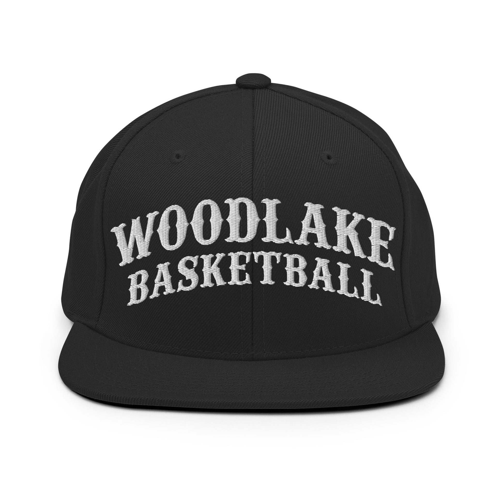 Snapback Hat | Woodlake Boys Basketball | Athletics Logo