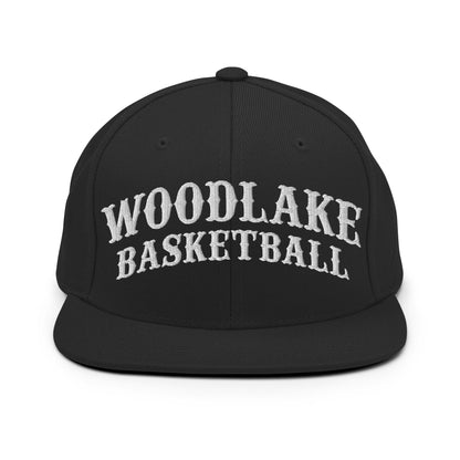 Snapback Hat | Woodlake Boys Basketball | Athletics Logo