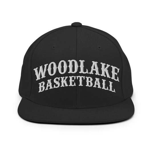 Snapback Hat | Woodlake Boys Basketball | Athletics Logo