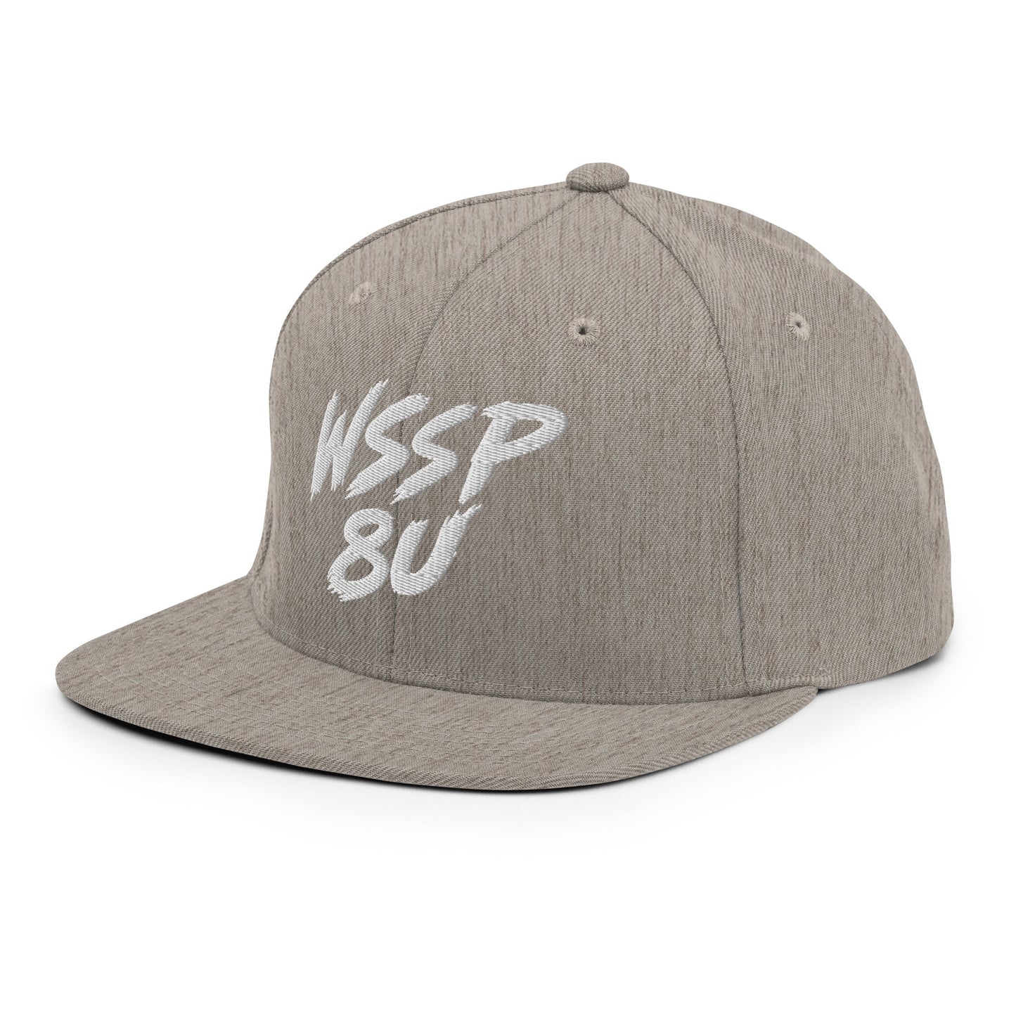 Snapback Hat | WSSP | Panther Strike Logo