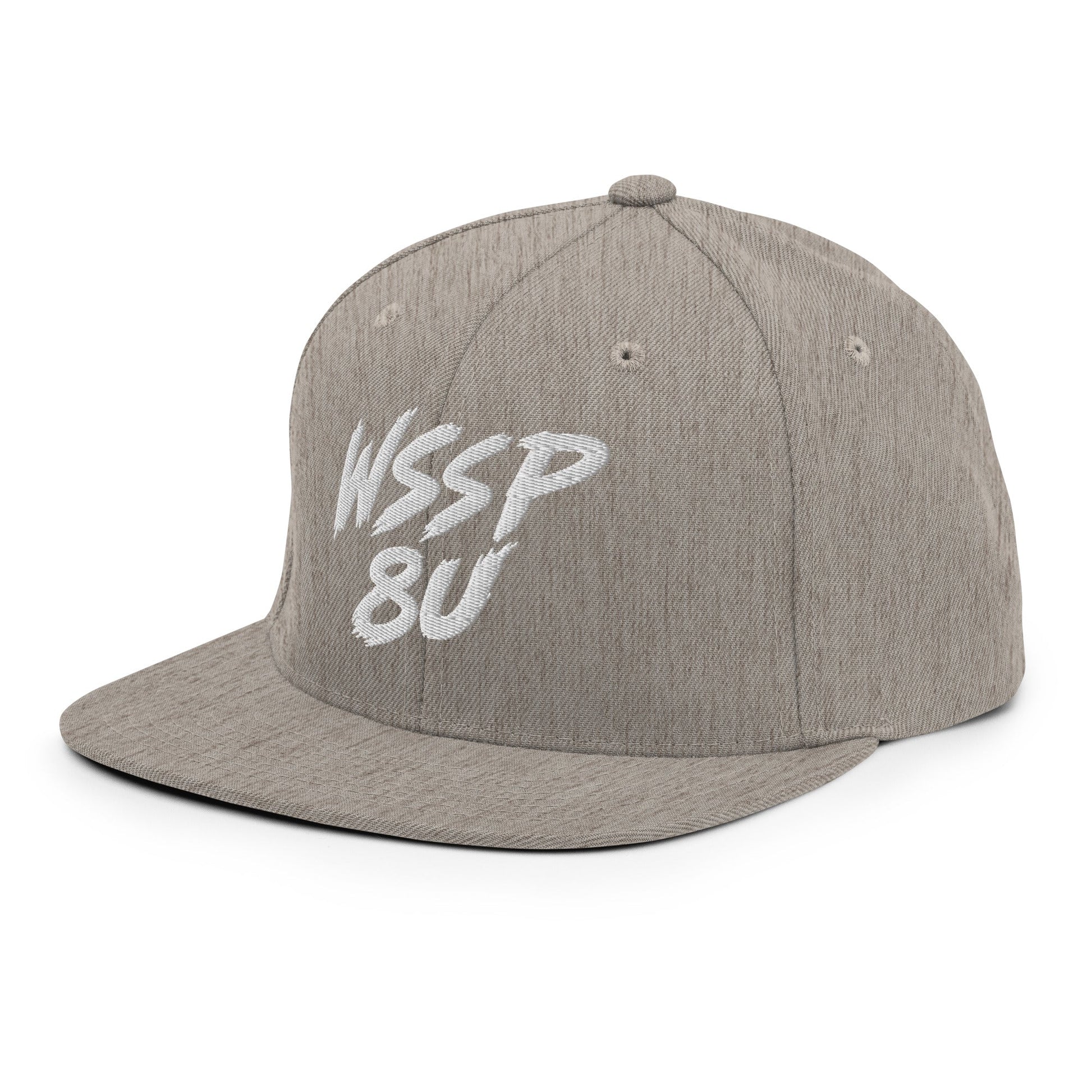 Snapback Hat | WSSP | Panther Strike Logo