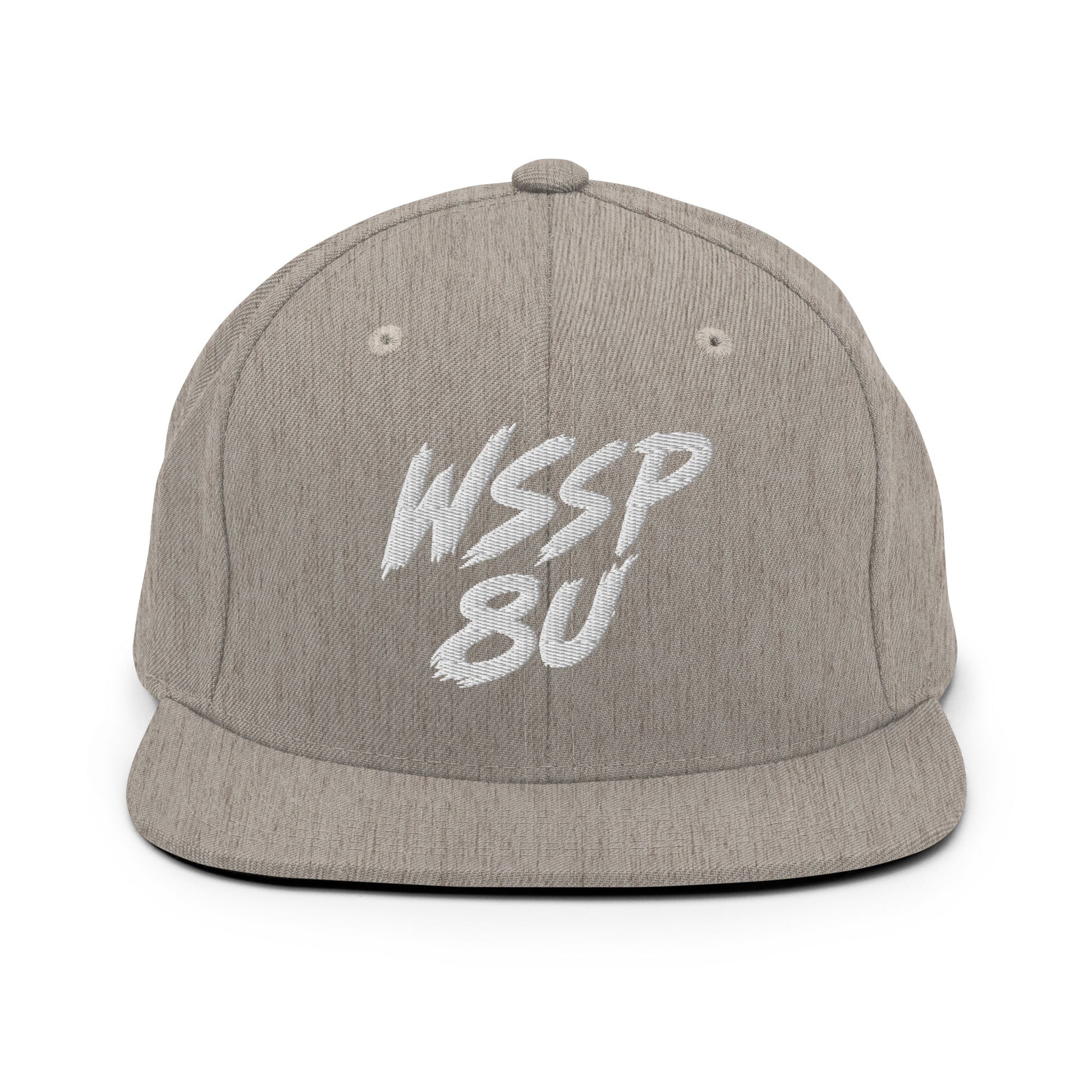 Snapback Hat | WSSP | Panther Strike Logo