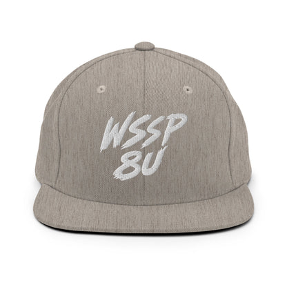 Snapback Hat | WSSP | Panther Strike Logo
