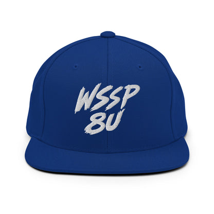 Snapback Hat | WSSP | Panther Strike Logo