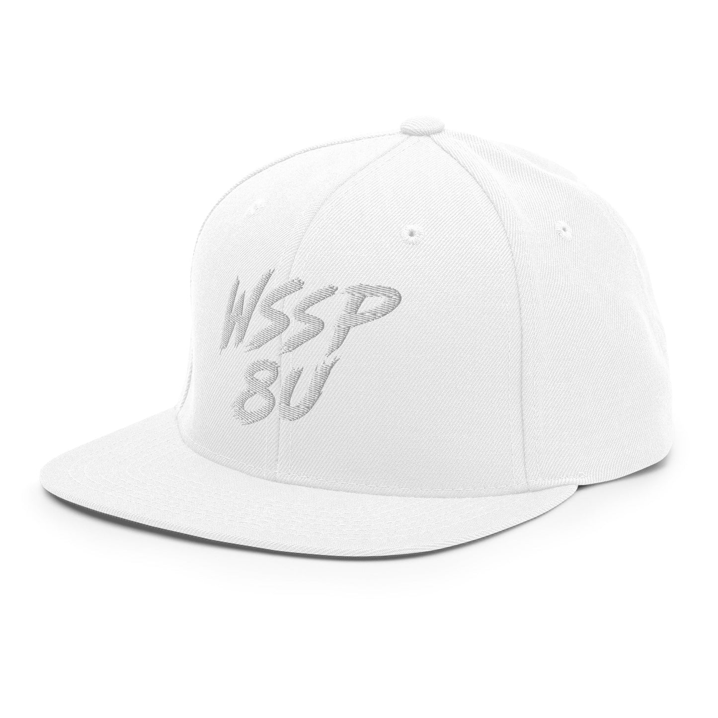 Snapback Hat | WSSP | Panther Strike Logo