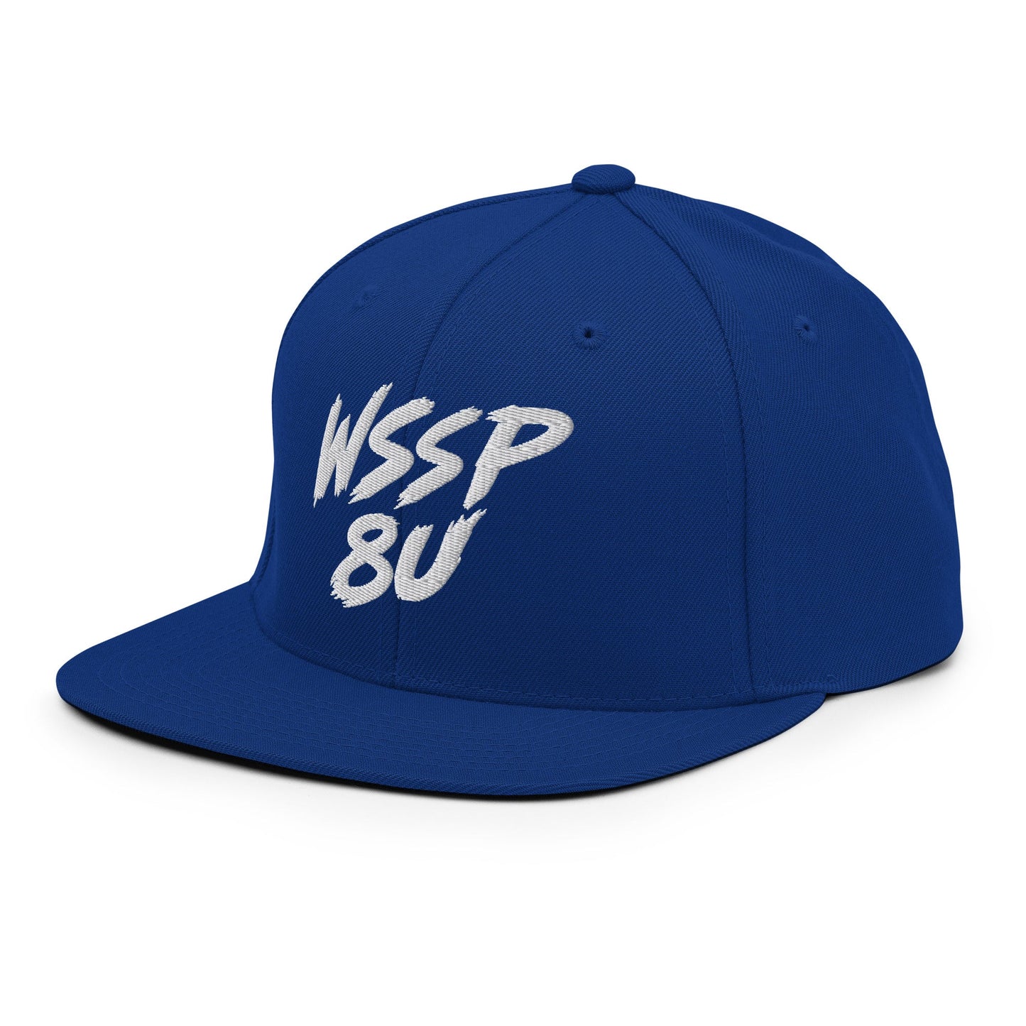 Snapback Hat | WSSP | Panther Strike Logo
