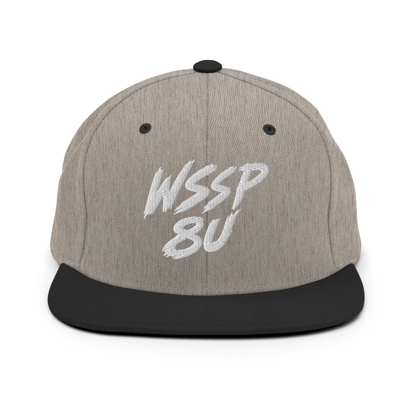 Snapback Hat | WSSP | Panther Strike Logo