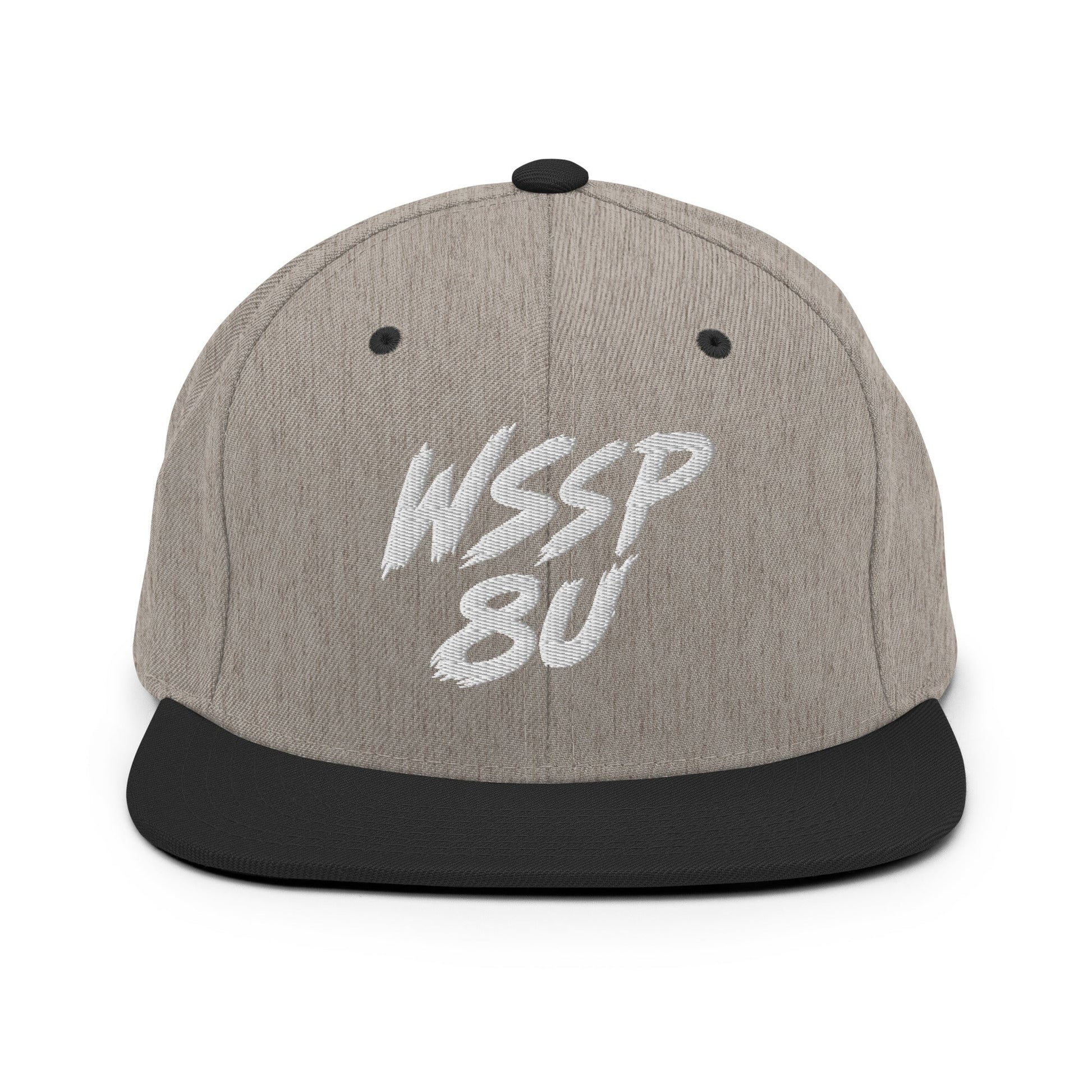 Snapback Hat | WSSP | Panther Strike Logo