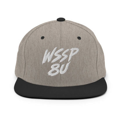 Snapback Hat | WSSP | Panther Strike Logo