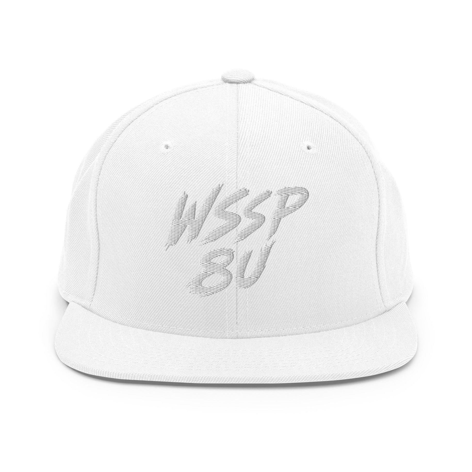 Snapback Hat | WSSP | Panther Strike Logo