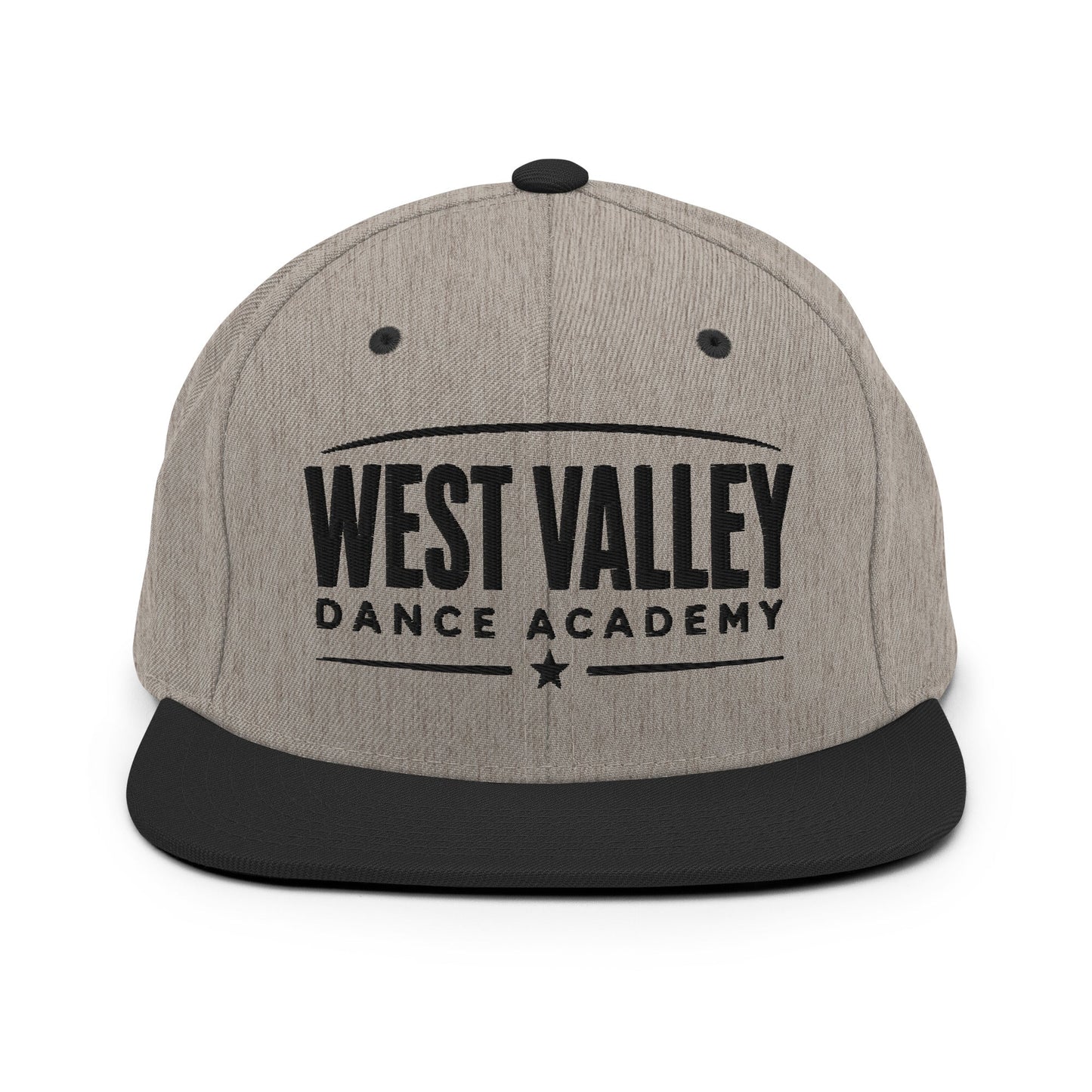 Snapback Hat | WVDA Dance Core | Emblem Logo