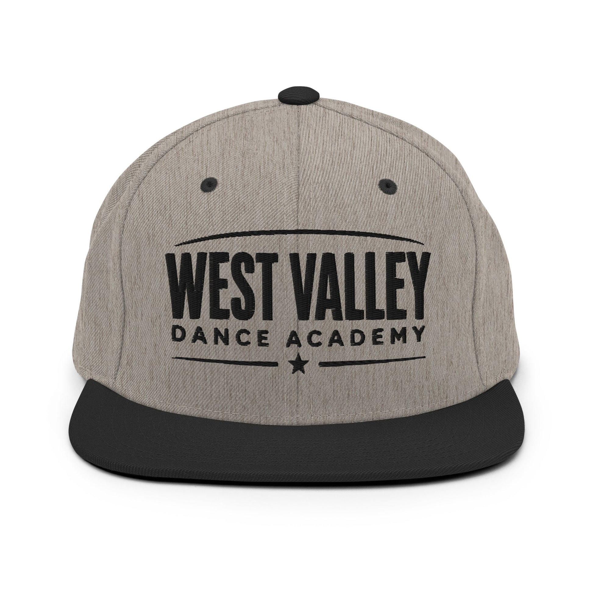 Snapback Hat | WVDA Dance Core | Emblem Logo