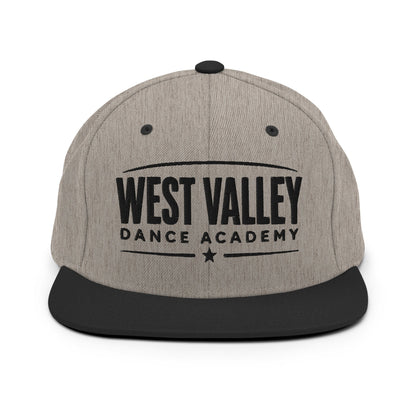 Snapback Hat | WVDA Dance Core | Emblem Logo