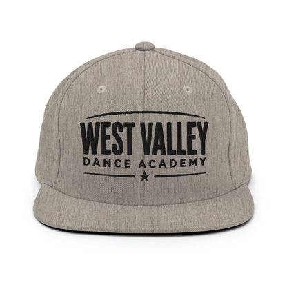Snapback Hat | WVDA Dance Core | Emblem Logo