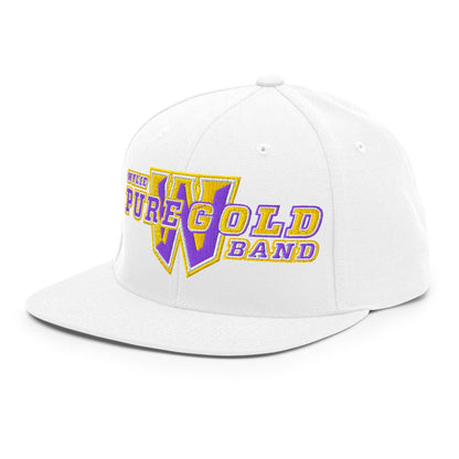 Snapback Hat | Wylie ISD | Pure Gold Logo