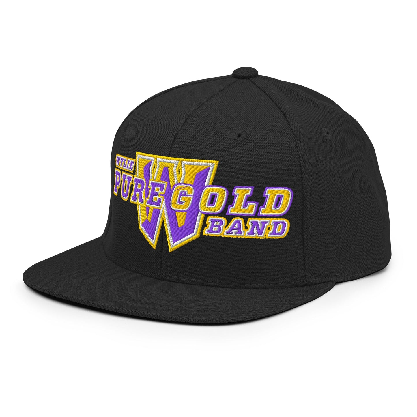 Snapback Hat | Wylie ISD | Pure Gold Logo
