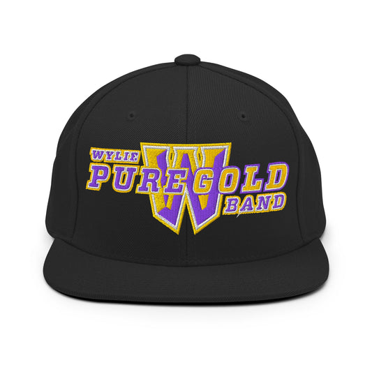 Snapback Hat | Wylie ISD | Pure Gold Logo