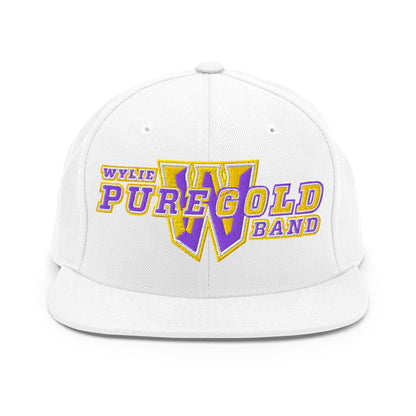 Snapback Hat | Wylie ISD | Pure Gold Logo