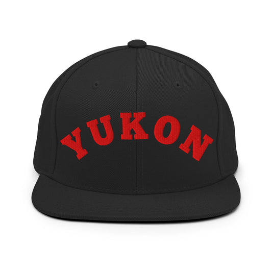 Snapback Hat | Yukon Student Council | Script Logo