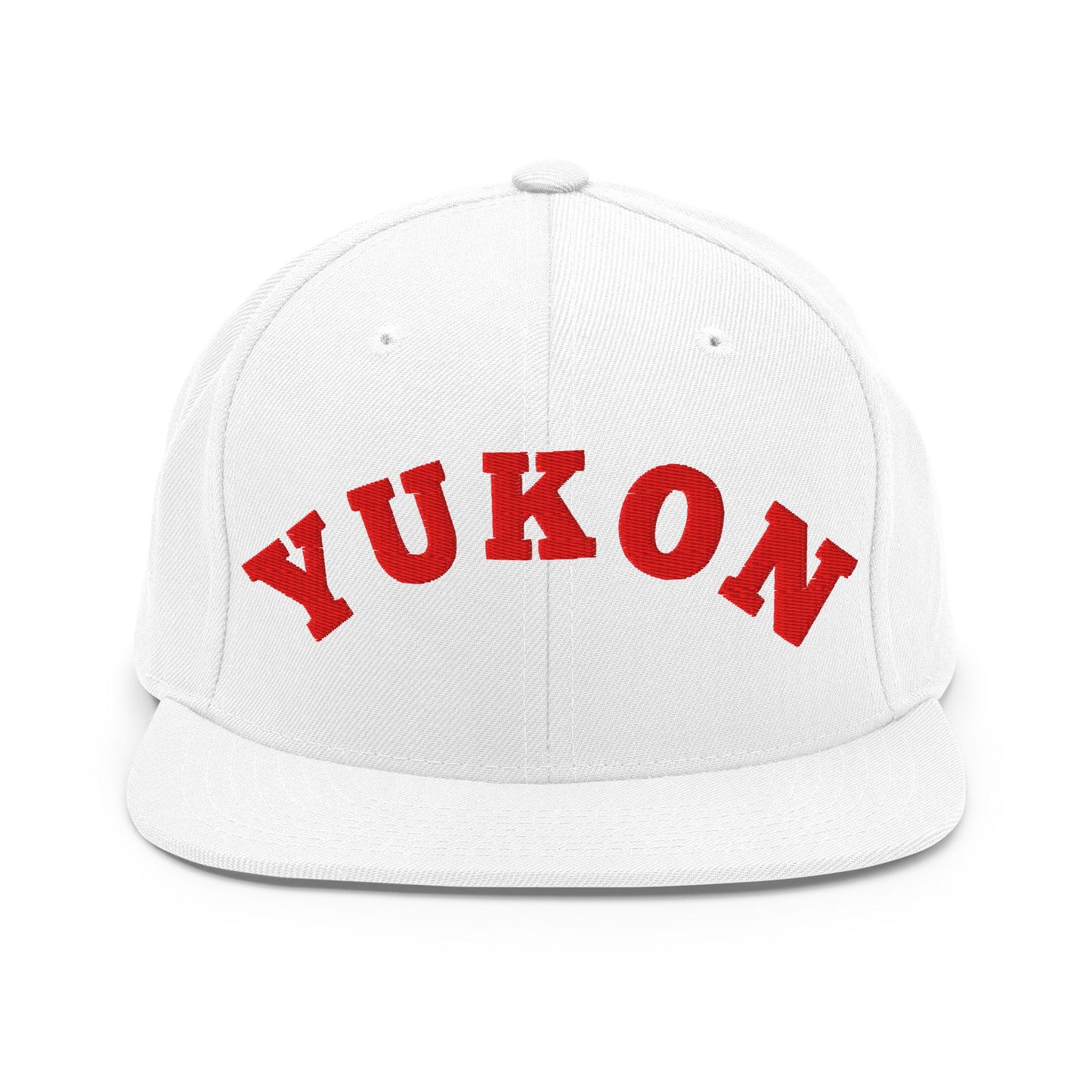 Snapback Hat | Yukon Student Council | Script Logo