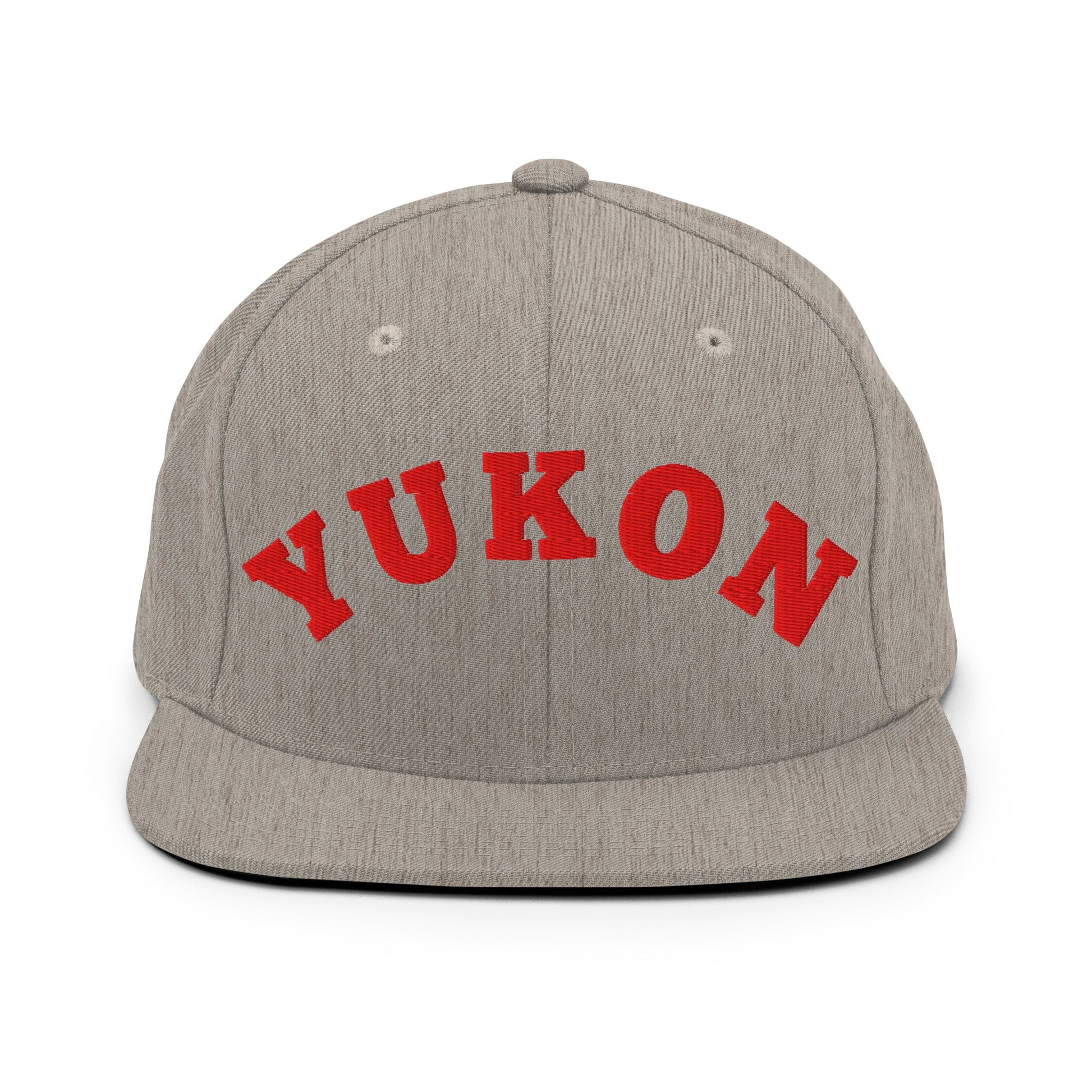 Snapback Hat | Yukon Student Council | Script Logo