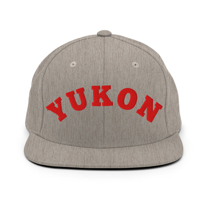 Snapback Hat | Yukon Student Council | Script Logo