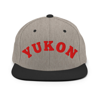 Snapback Hat | Yukon Student Council | Script Logo
