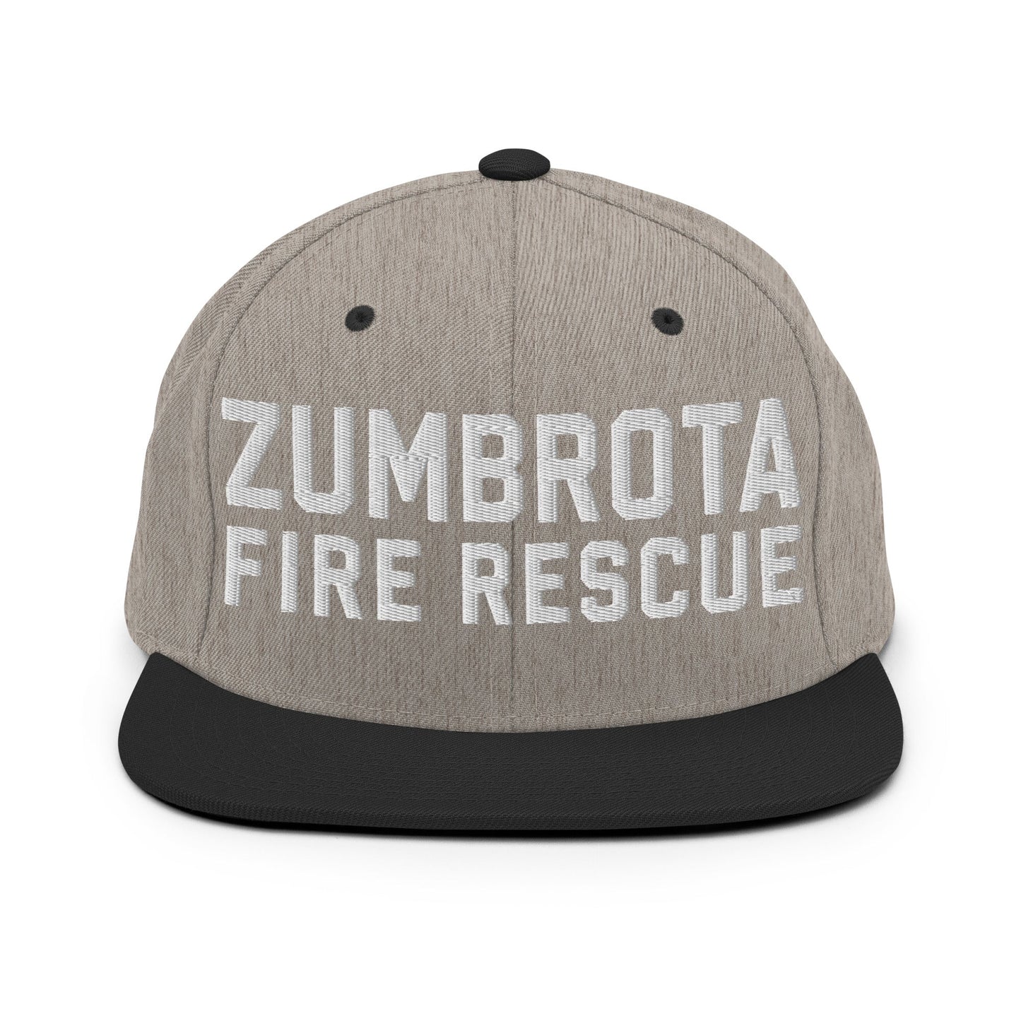 Snapback Hat | Zumbrota Fire Department | Vanguard Logo