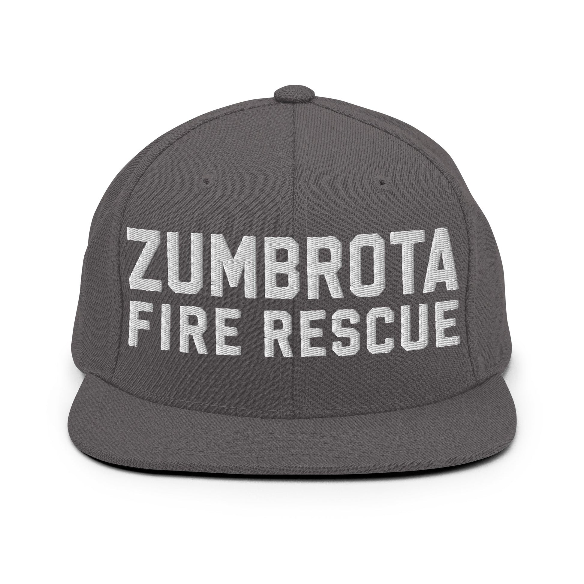 Snapback Hat | Zumbrota Fire Department | Vanguard Logo