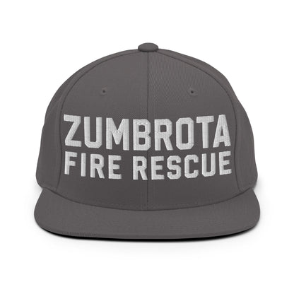 Snapback Hat | Zumbrota Fire Department | Vanguard Logo
