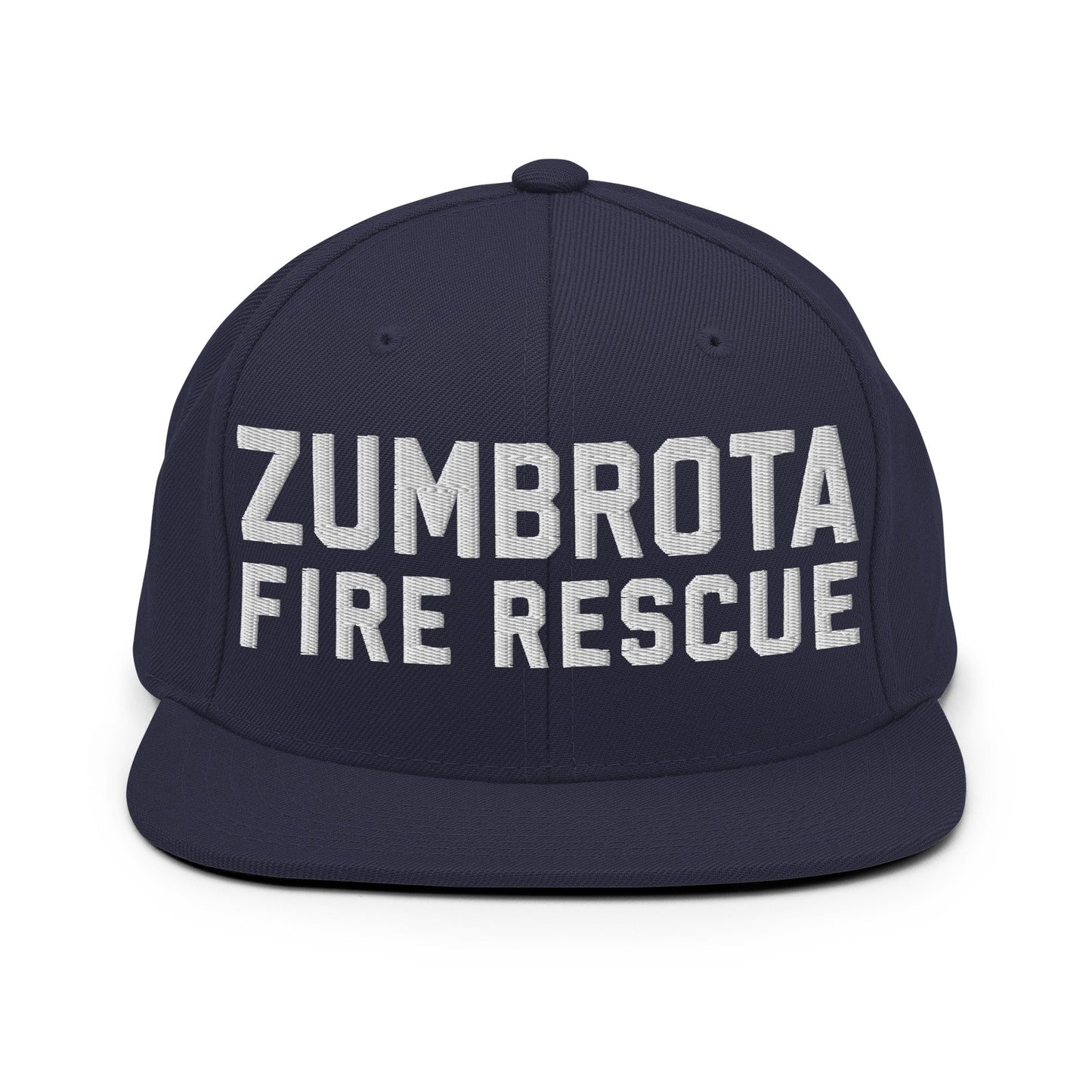 Snapback Hat | Zumbrota Fire Department | Vanguard Logo