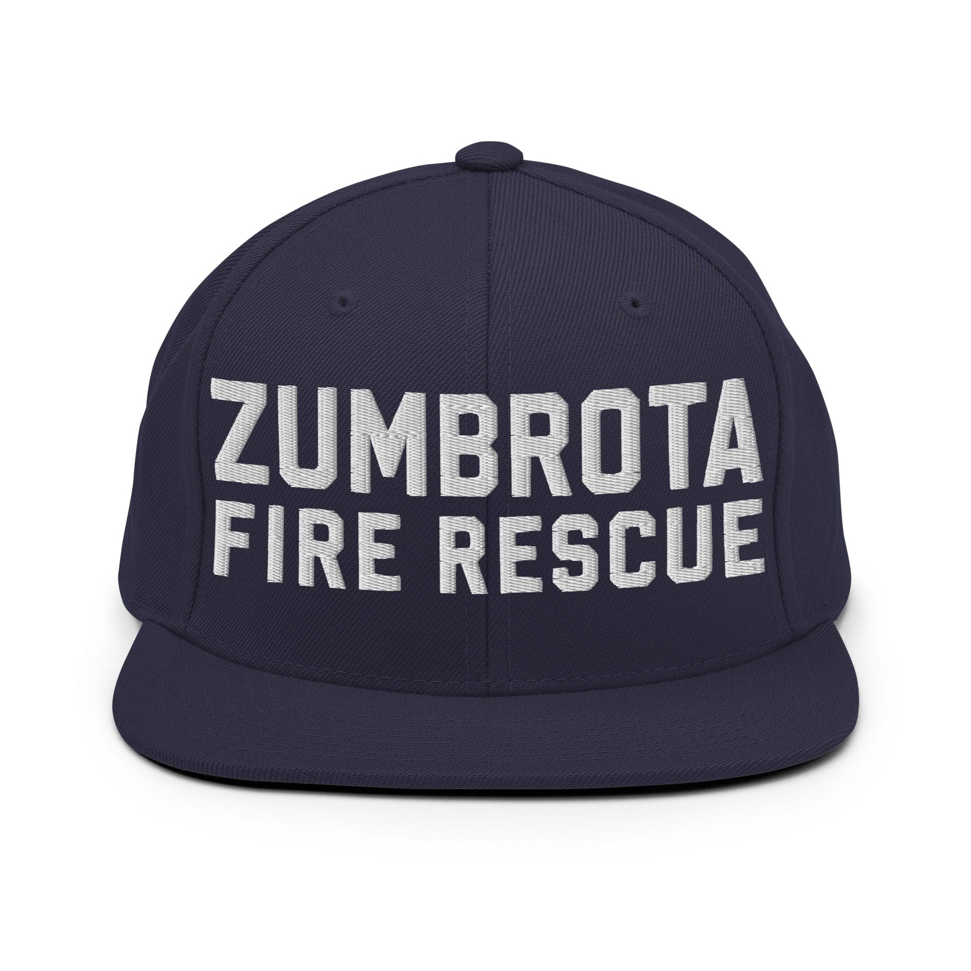 Snapback Hat | Zumbrota Fire Department | Vanguard Logo