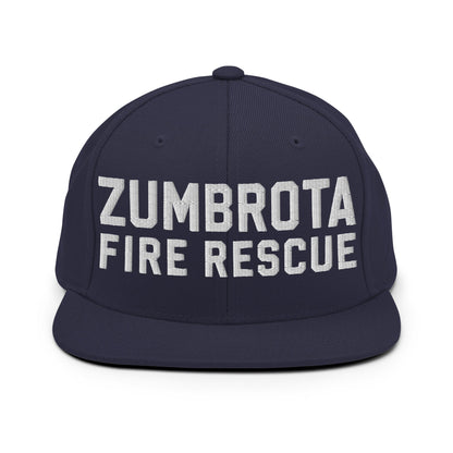 Snapback Hat | Zumbrota Fire Department | Vanguard Logo