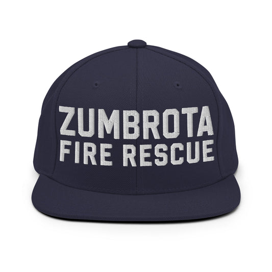 Snapback Hat | Zumbrota Fire Department | Vanguard Logo
