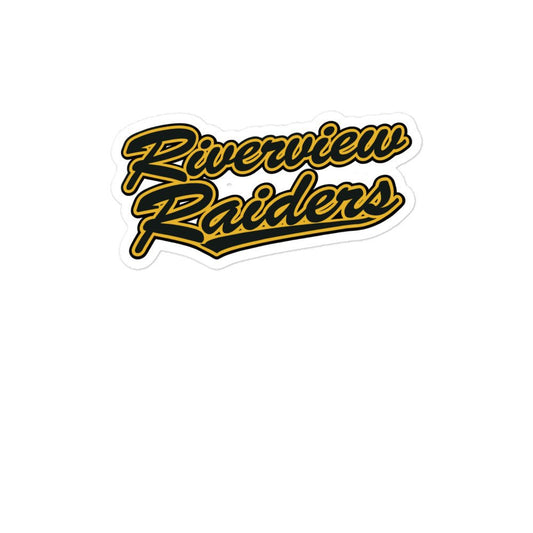 Stickers | 12U Riverview Raiders | Crest Logo