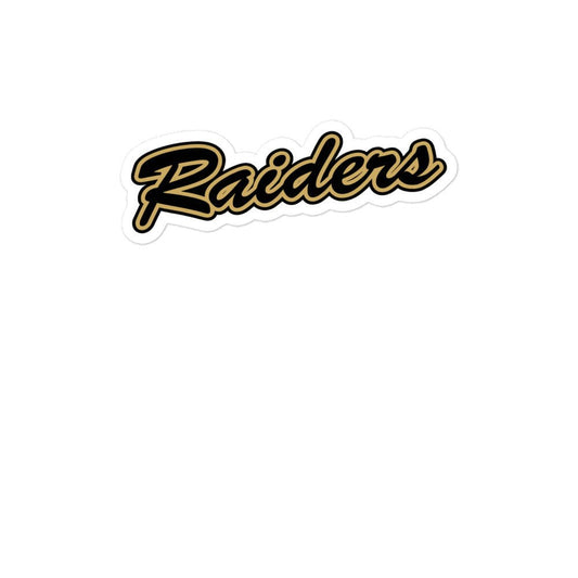 Stickers | 12U Riverview Raiders | Script Logo