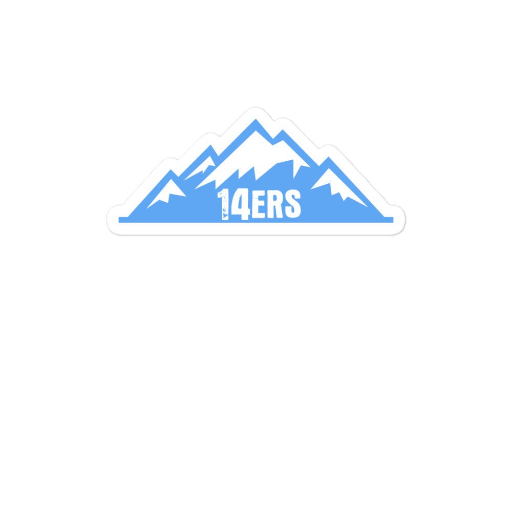 Stickers | 14ers Baseball