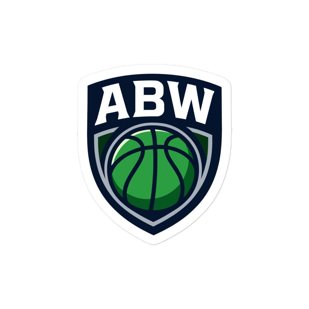 Stickers | A Better Way Basketball Program | Shield Logo